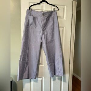 Maeve Purple Wide Leg Jumpsuit